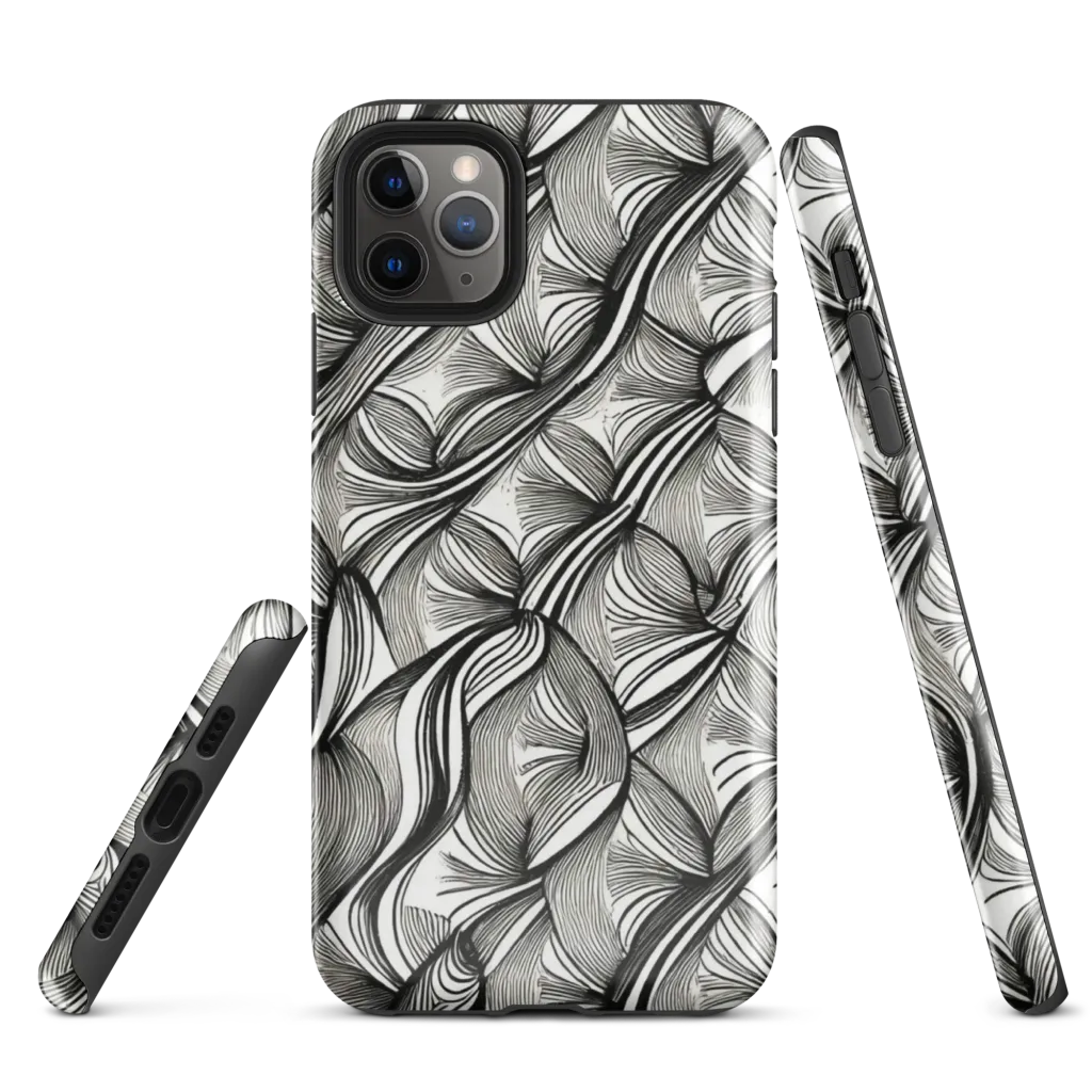 Ink Botanica on Tough Case for iPhone® — Front
