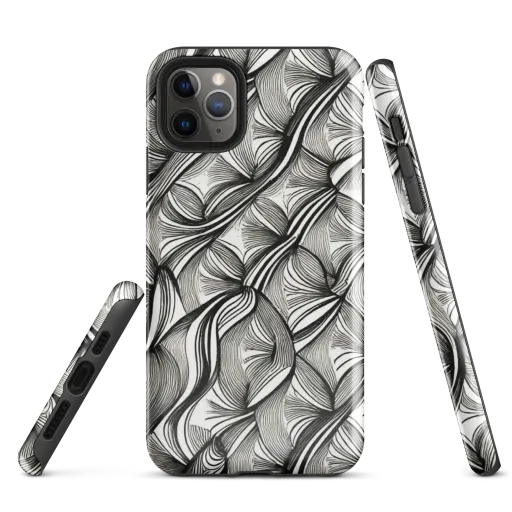 Ink Botanica on a Tough Case for iPhone®