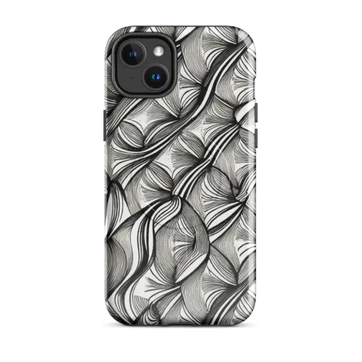 Ink Botanica on a MagSafe Tough Case for iPhone®