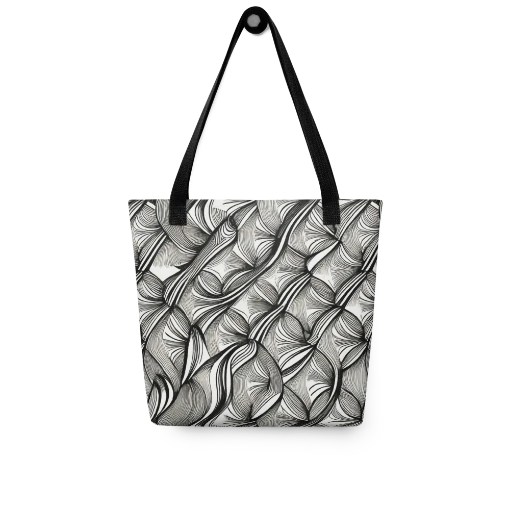 Ink Botanica on Tote Bag — Front