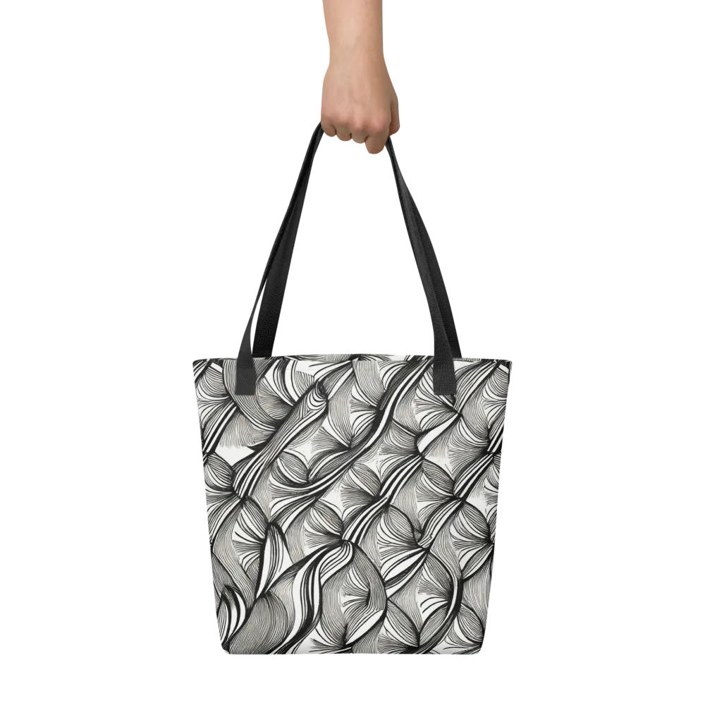 Ink Botanica on Tote Bag — Front