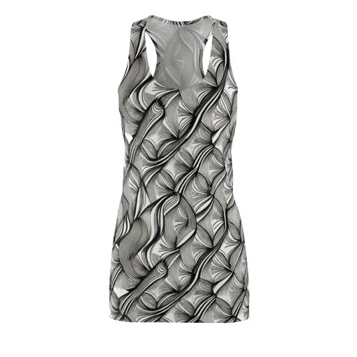 Ink Botanica on a Racerback Dress