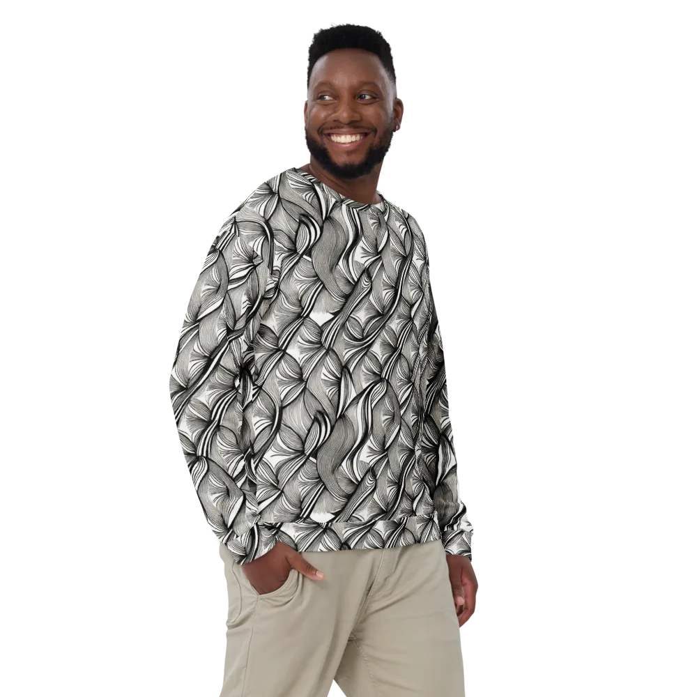 Ink Botanica on Sweatshirt — Front