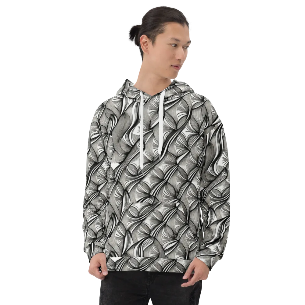 Ink Botanica on Hoodie — Front