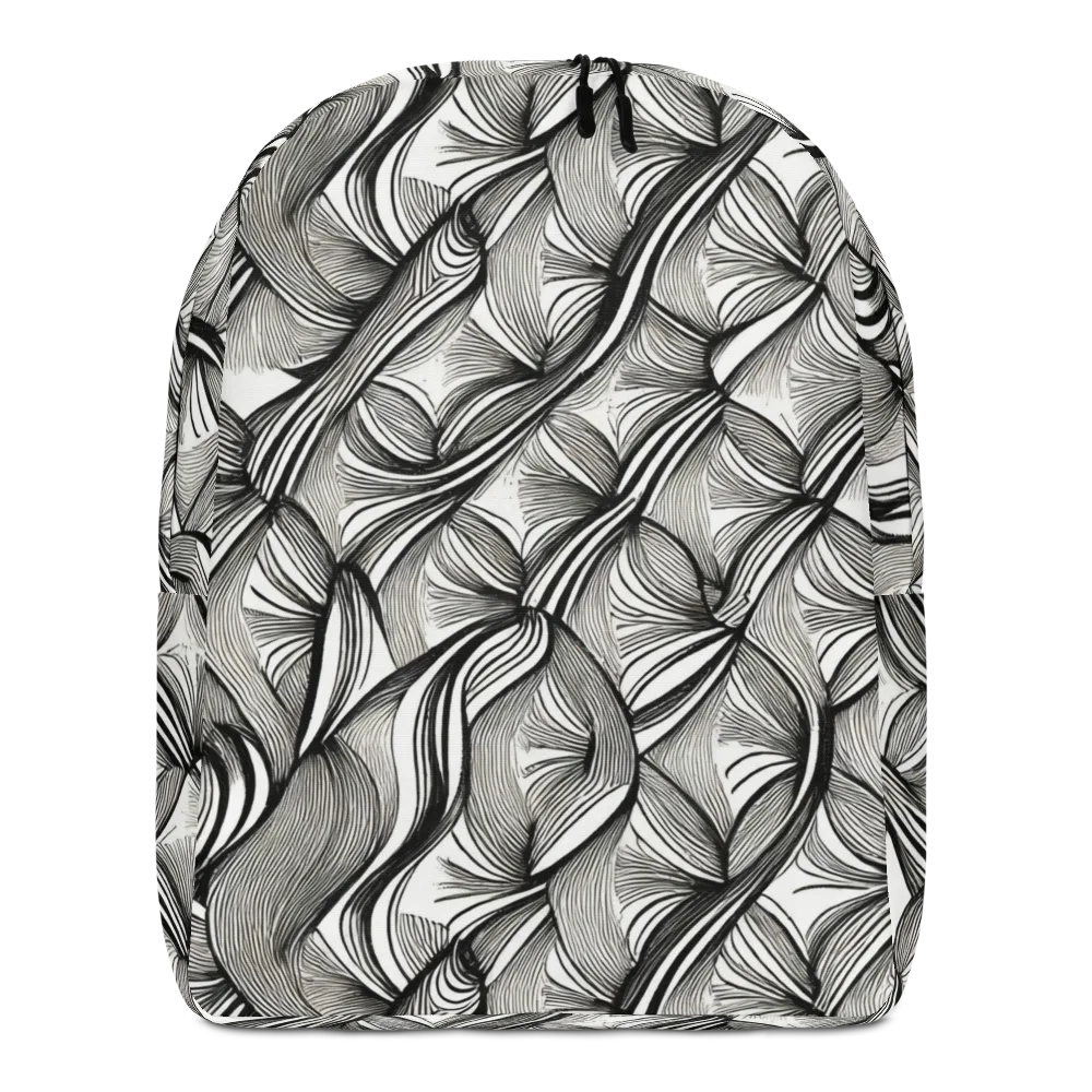 Ink Botanica on Minimalist Backpack — Front