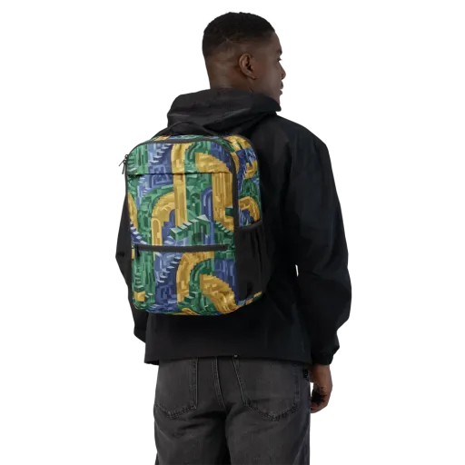Moorish Maze on a Utility Backpack