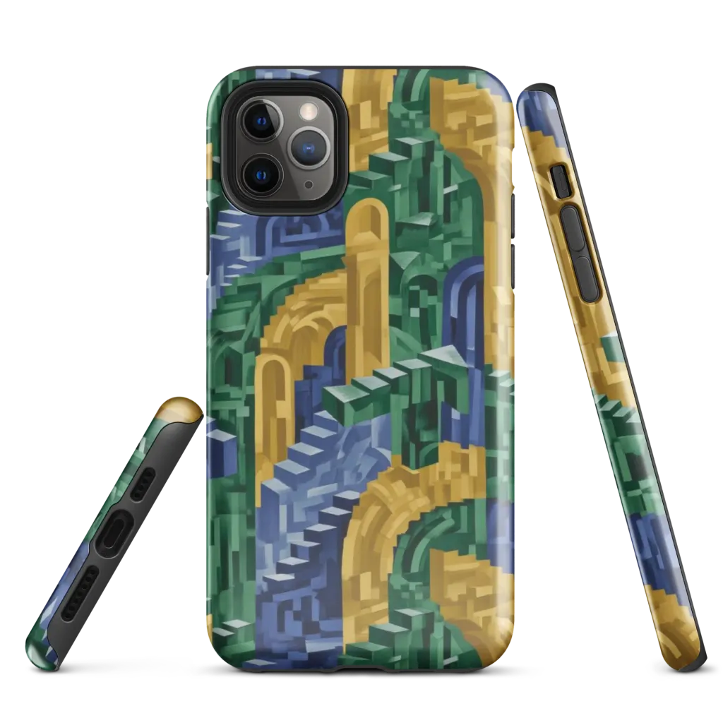 Moorish Maze on Tough Case for iPhone® — Front