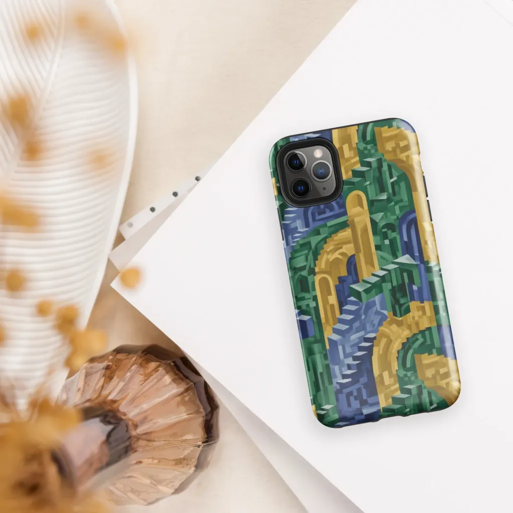 Moorish Maze on Tough Case for iPhone® — Front