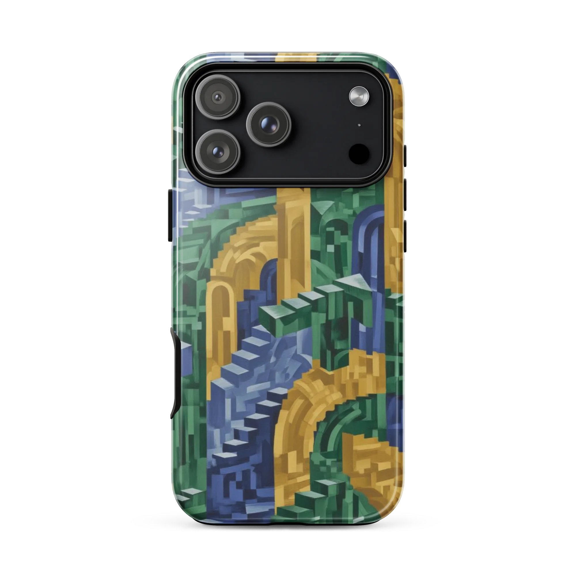 Moorish Maze on Tough Case for iPhone® — Front