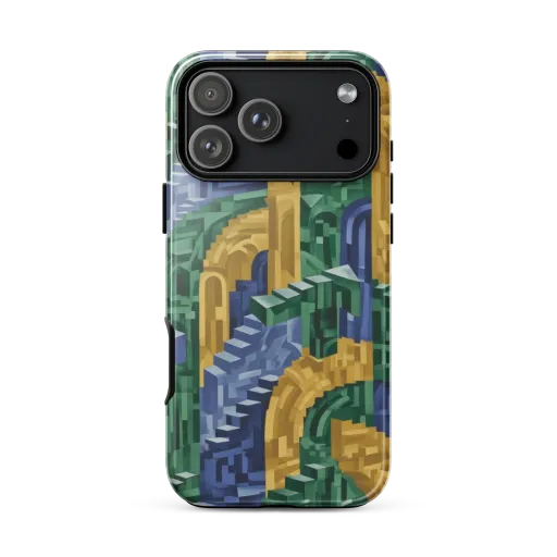 Moorish Maze on a Tough Case for iPhone®