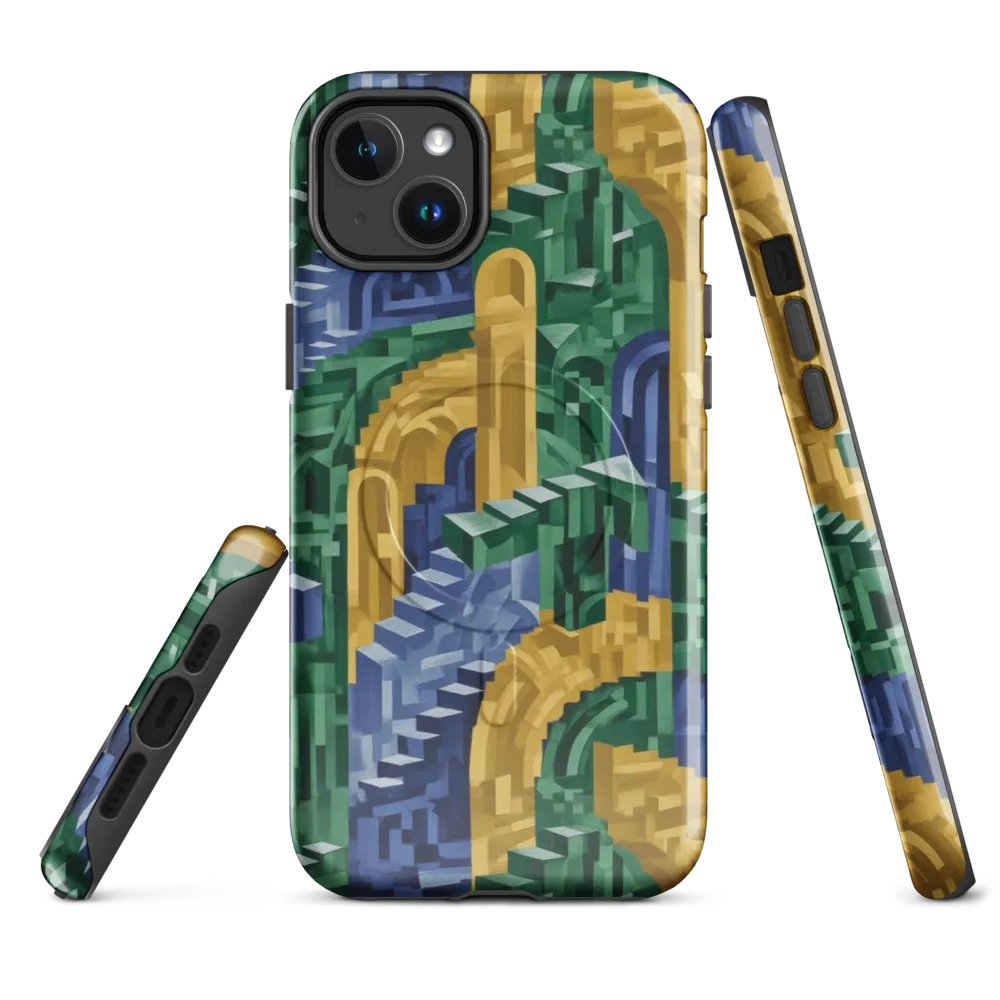 Moorish Maze on MagSafe Tough Case for iPhone® — Front