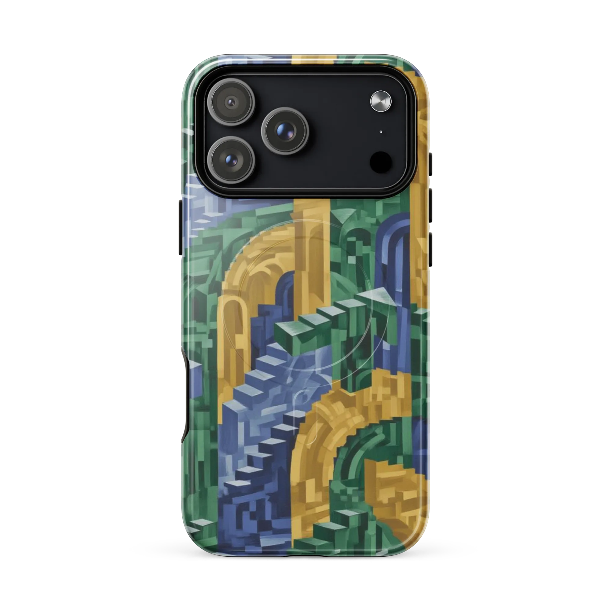Moorish Maze on MagSafe Tough Case for iPhone® — Front