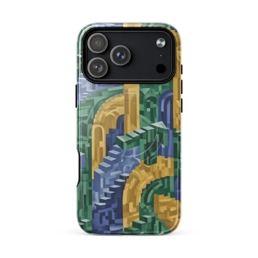 Moorish Maze on a MagSafe Tough Case for iPhone®