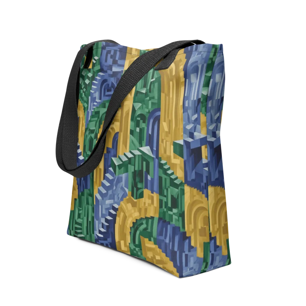 Moorish Maze on Tote Bag — Front
