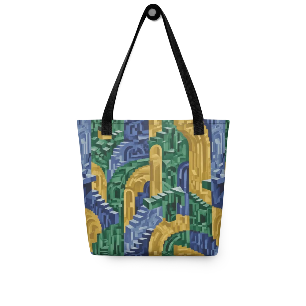 Moorish Maze on Tote Bag — Front
