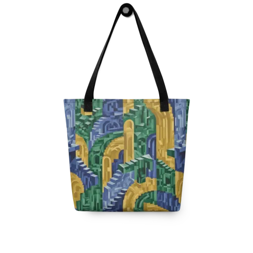 Moorish Maze on a Tote Bag