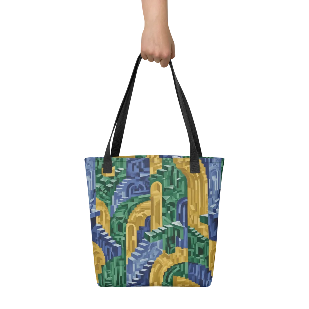 Moorish Maze on Tote Bag — Front