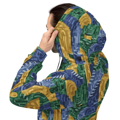 Moorish Maze on a Hoodie