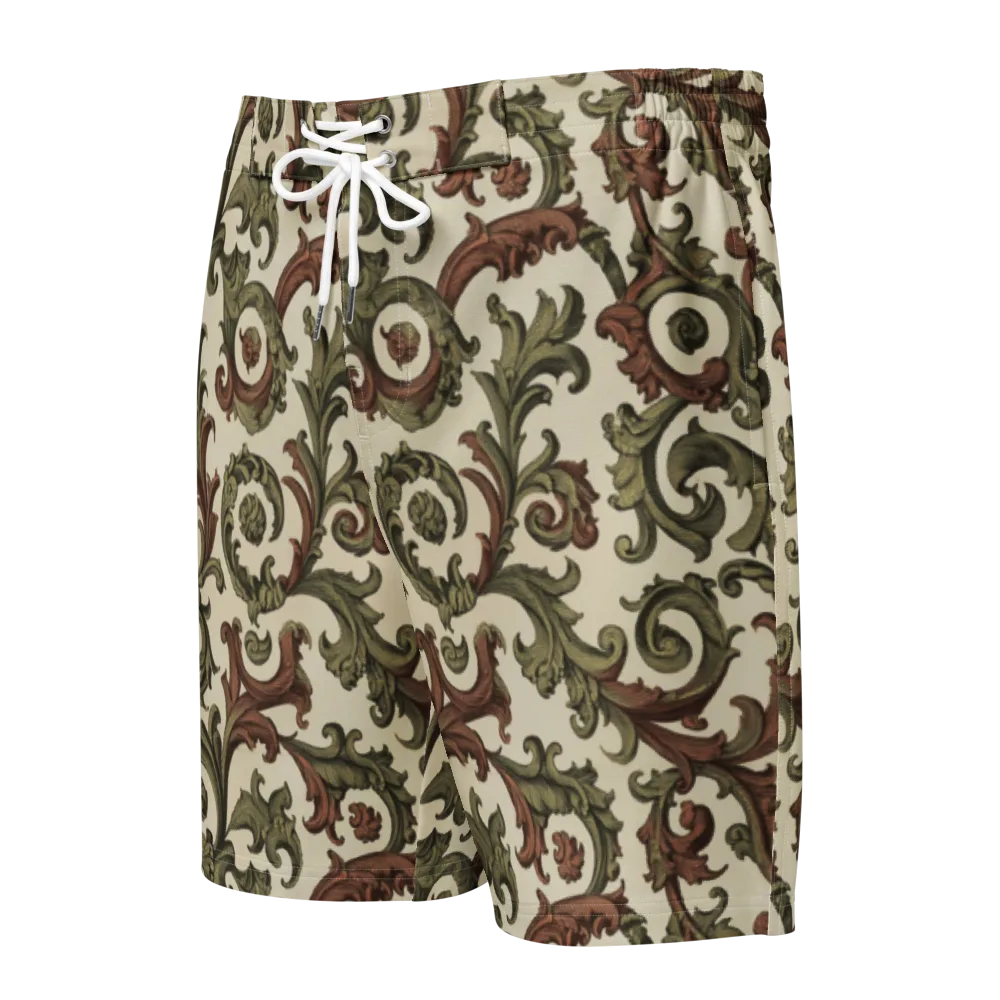 Acanthus Archive on Men's Board Shorts — Front