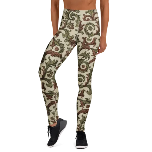 Acanthus Archive on a Yoga Leggings