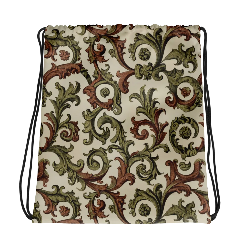 Acanthus Archive on Drawstring Bag — Photo