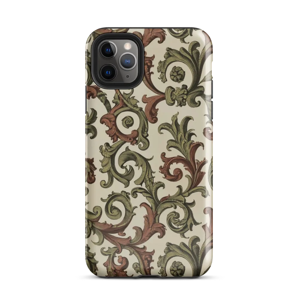 Acanthus Archive on Tough Case for iPhone® — Front