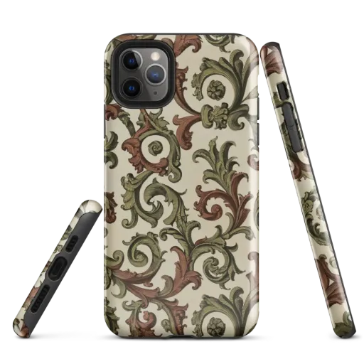 Acanthus Archive on a Tough Case for iPhone®
