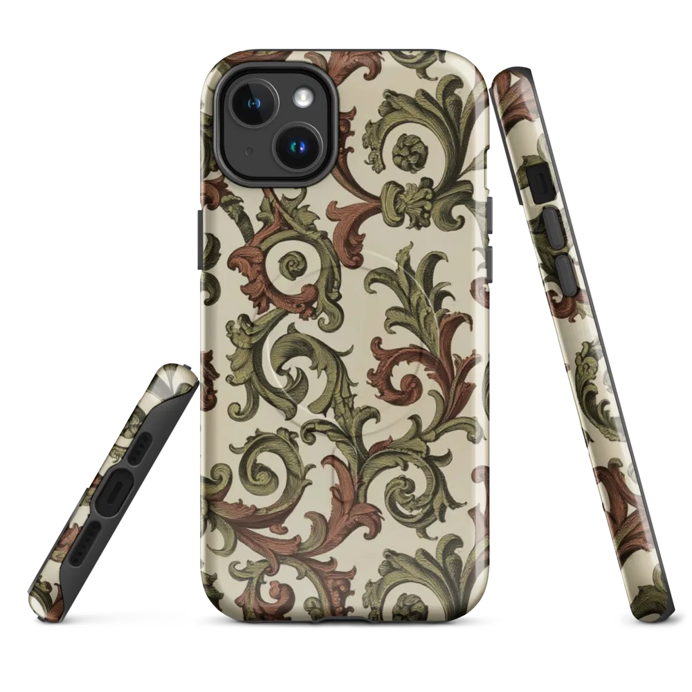 Acanthus Archive on MagSafe Tough Case for iPhone® — Front