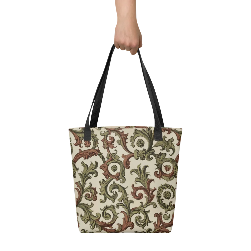 Acanthus Archive on Tote Bag — Front