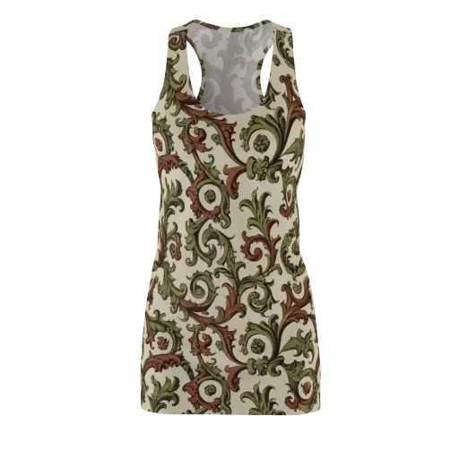 Acanthus Archive on a Racerback Dress