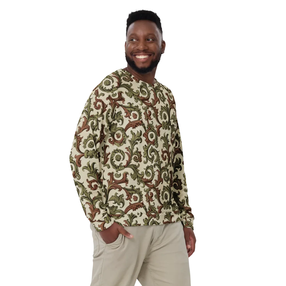 Acanthus Archive on Sweatshirt — Front