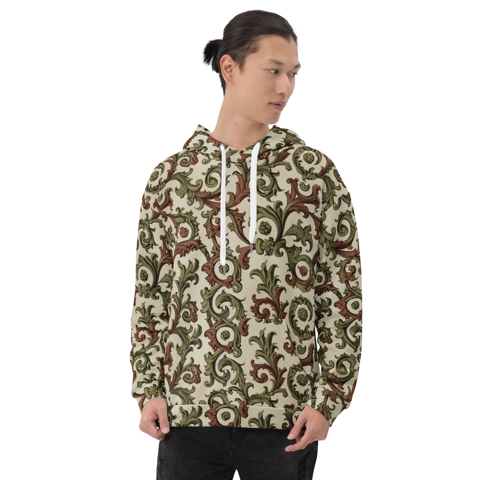 Acanthus Archive on Hoodie — Front