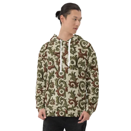 Acanthus Archive on a Hoodie