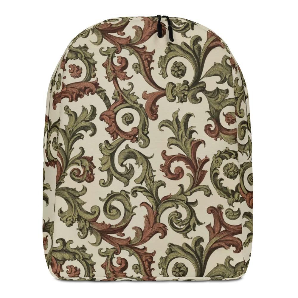 Acanthus Archive on Minimalist Backpack — Front