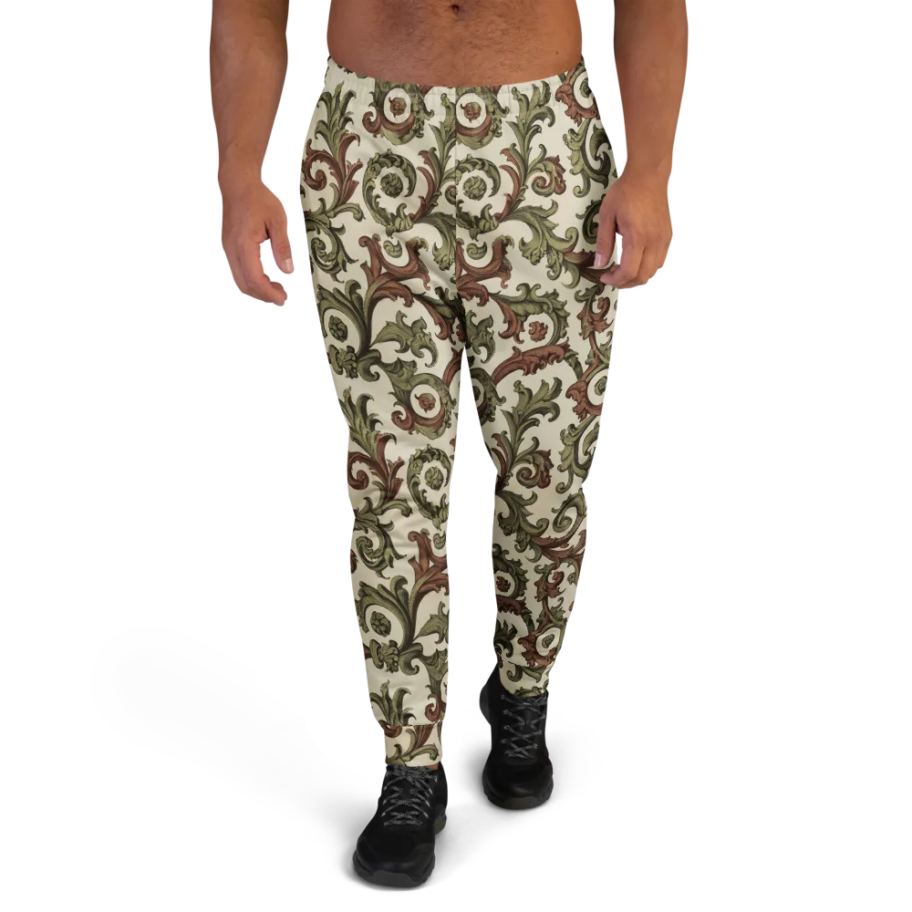 Acanthus Archive on Men's Joggers — Front