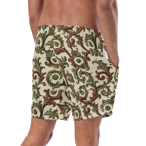 Acanthus Archive on a Swim Trunks