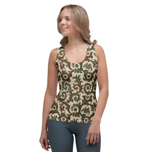 Acanthus Archive on a Women's Tank Top
