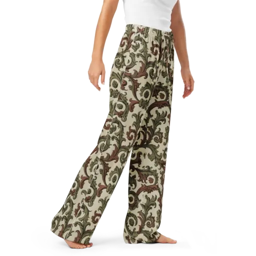Acanthus Archive on a Women's Pajama Pants