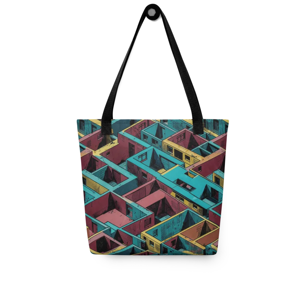 Concrete Kaleidoscope on Tote Bag — Front