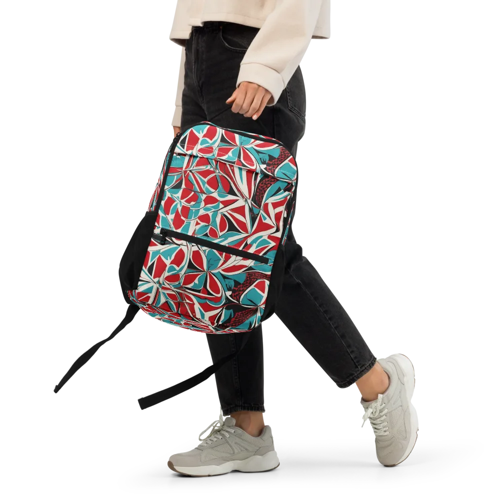 Crimson Tidal on Utility Backpack — Front