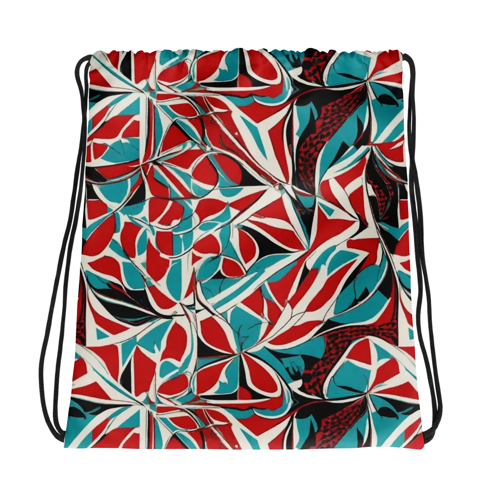 Crimson Tidal on Drawstring Bag — Photo
