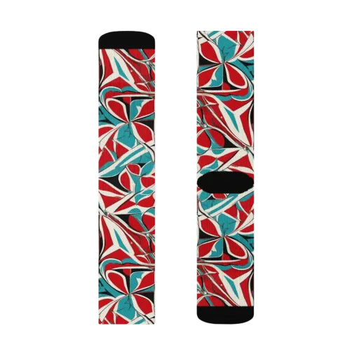 Crimson Tidal on a Socks