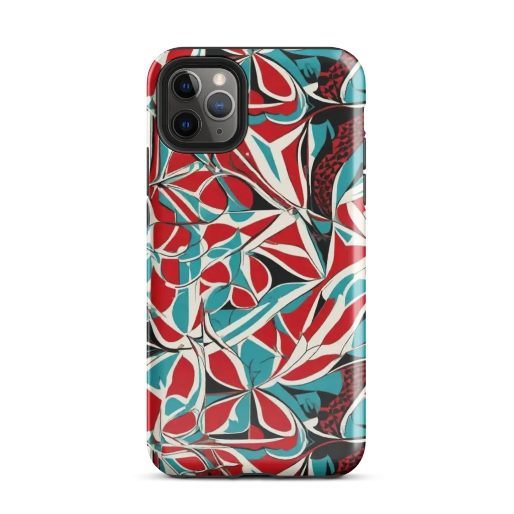 Crimson Tidal on Tough Case for iPhone® — Front