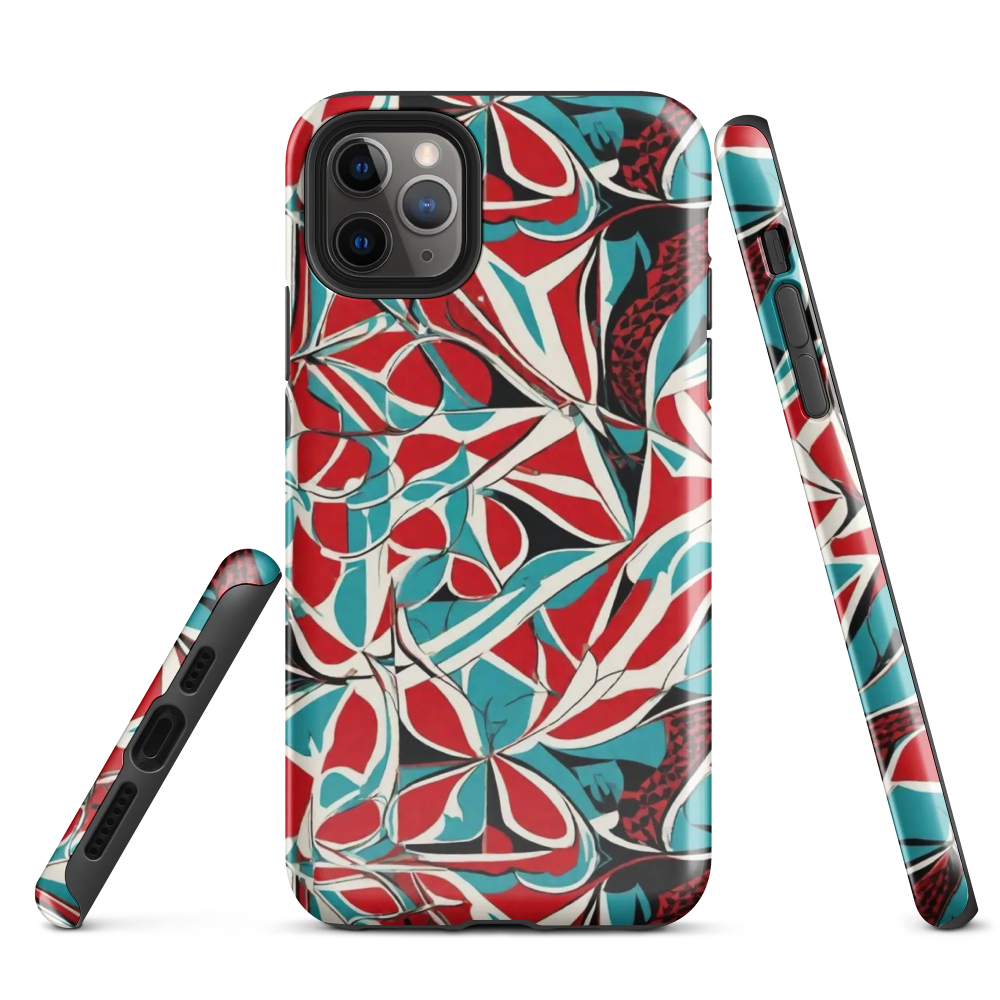 Crimson Tidal on Tough Case for iPhone® — Front