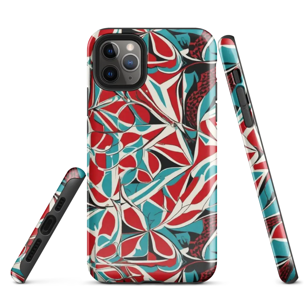 Crimson Tidal on Tough Case for iPhone® — Front