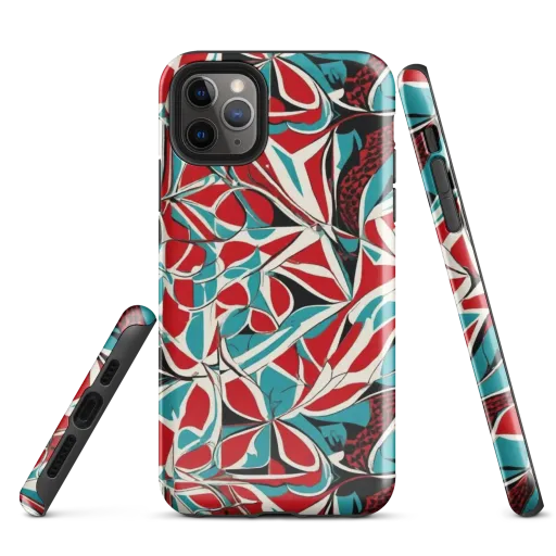 Crimson Tidal on a Tough Case for iPhone®