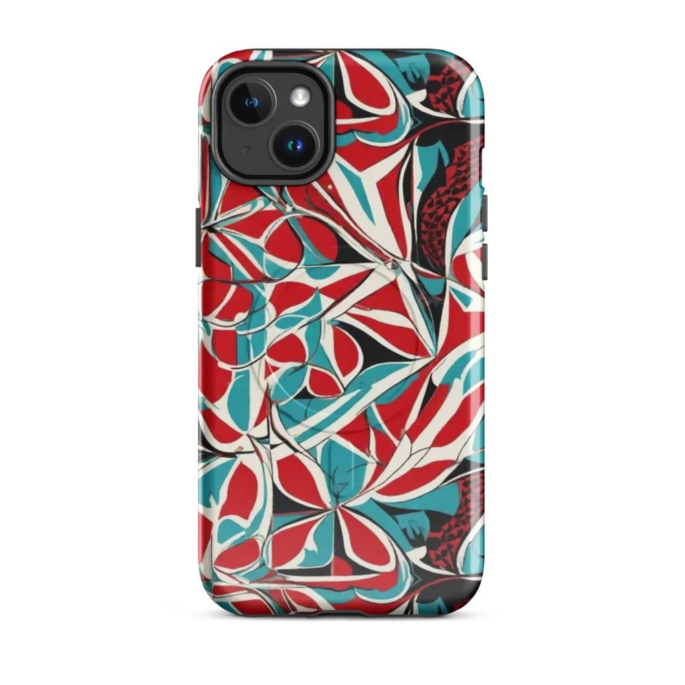 Crimson Tidal on MagSafe Tough Case for iPhone® — Front
