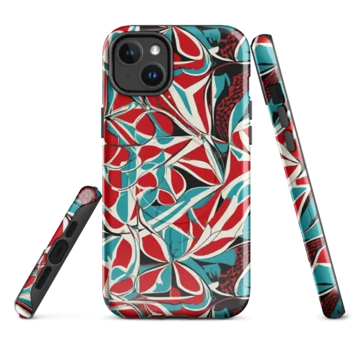 Crimson Tidal on a MagSafe Tough Case for iPhone®
