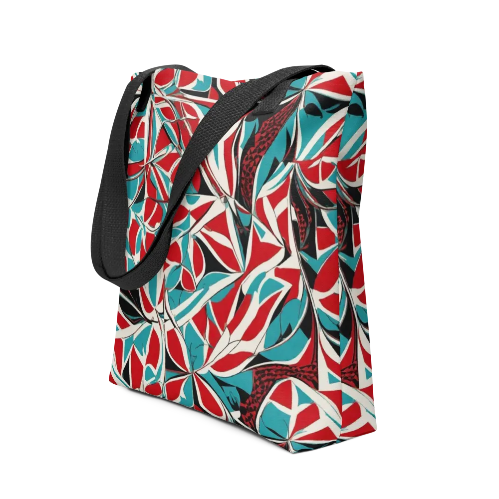 Crimson Tidal on Tote Bag — Front