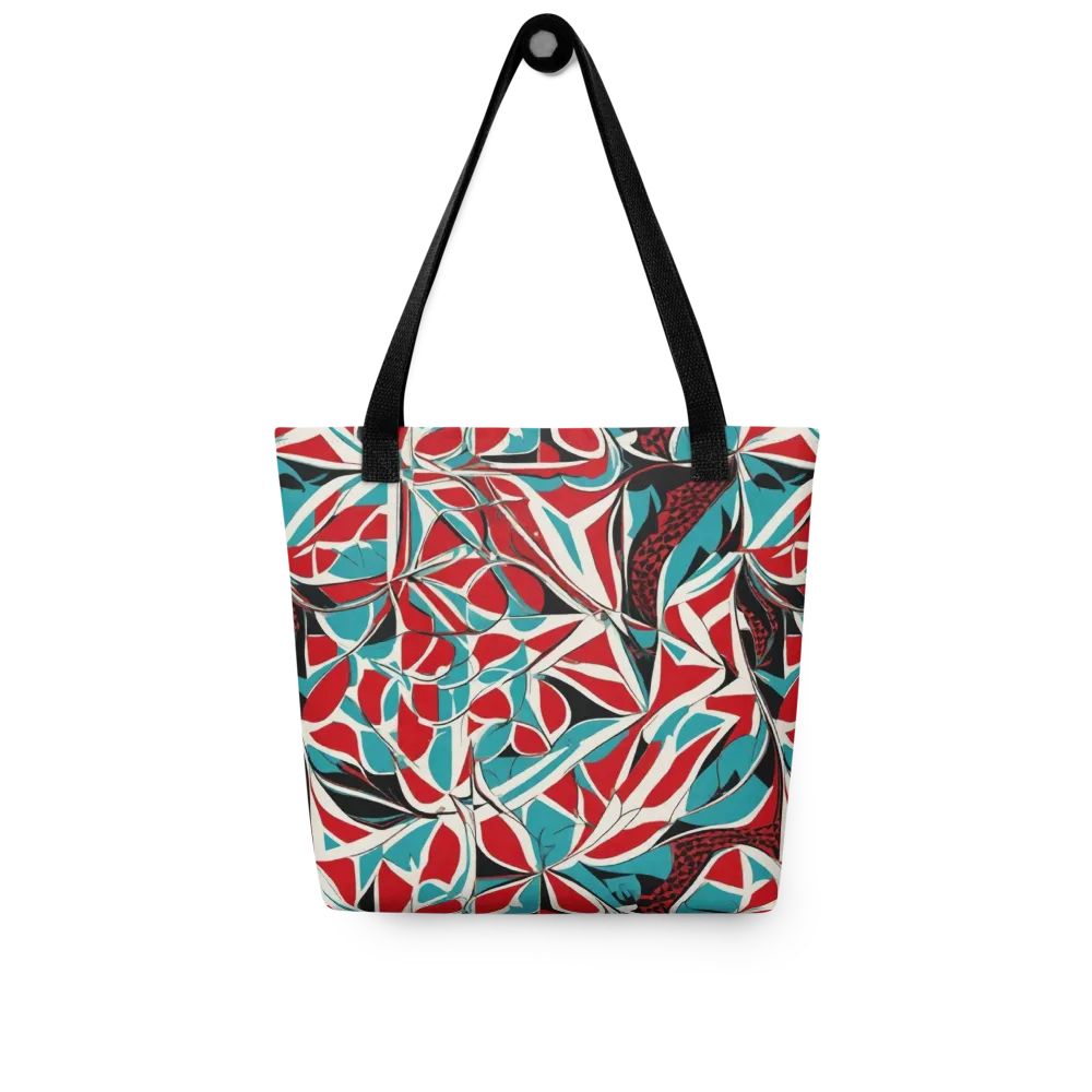 Crimson Tidal on Tote Bag — Front